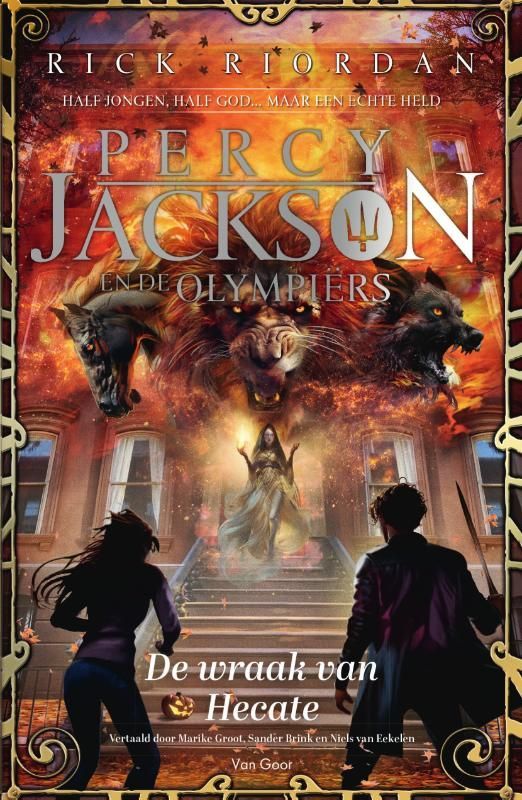 Rick Riordan; Percy Jackson en de wraak van Hecate