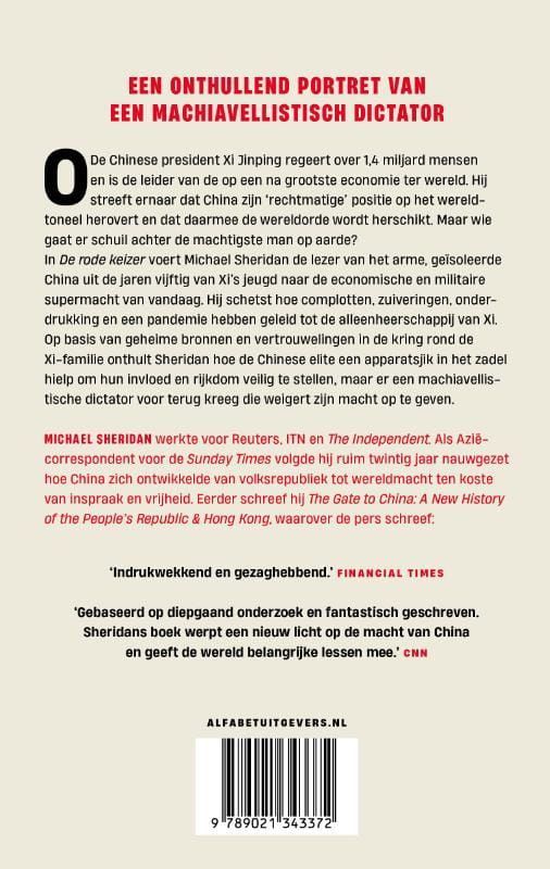 Michael Sheridan; De rode keizer