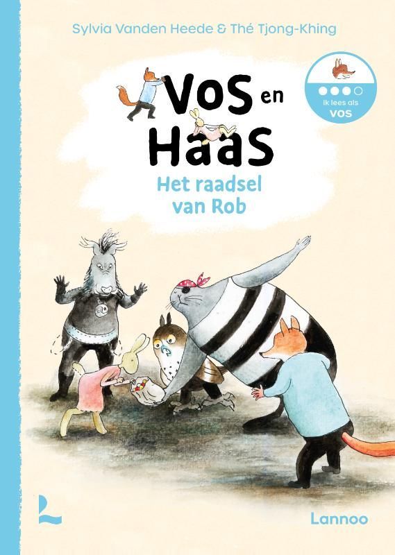 Sylvia Vanden Heede; Het raadsel van Rob