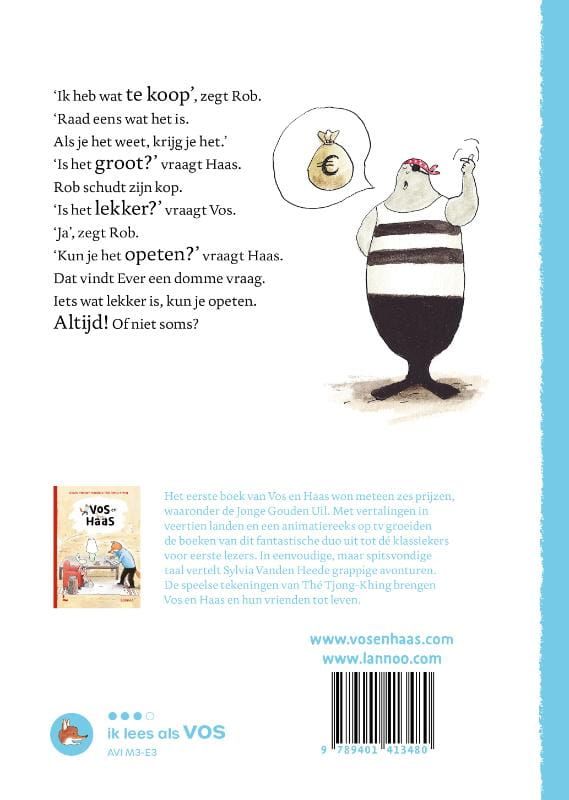 Sylvia Vanden Heede; Het raadsel van Rob
