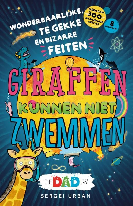 Sergei Urban; Giraffen kunnen niet zwemmen