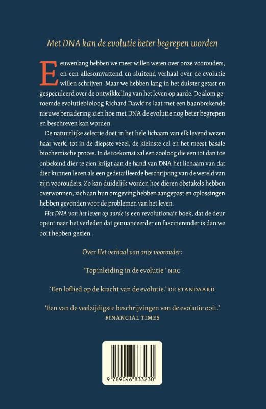 Richard Dawkins; Het DNA van het leven op aarde