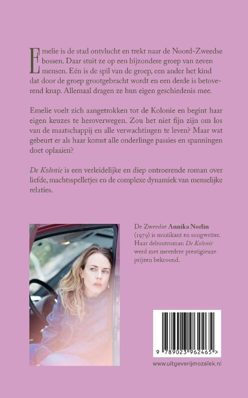 Annika Norlin; De Kolonie