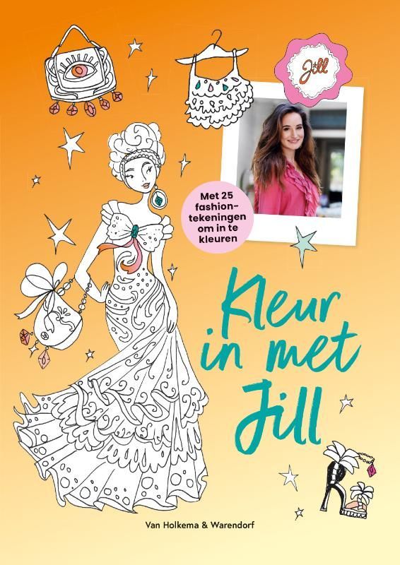 Jill Schimhofer; Kleur in met Jill
