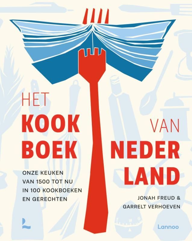 Jonah Freud; Het kookboek van Nederland