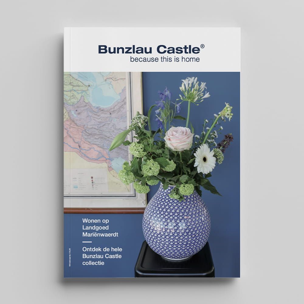 Bunzlau Castle Bunzlau-Castle Lifestylemagazine & Catalogus 2021 | Dutch