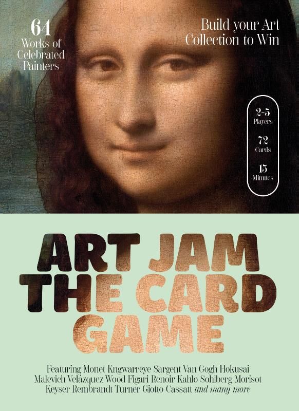 Lilian van Dongen Torman; Art Jam: The Card Game