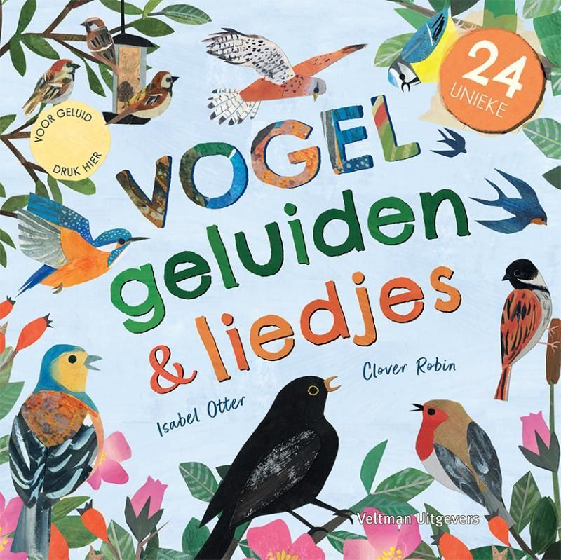 Book cover with colorful bird illustrations and the title 