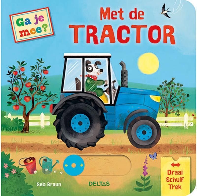 Met de tractor - Ga je mee?