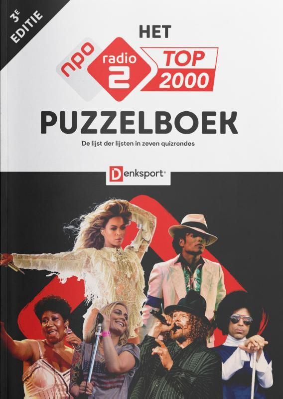 Het Top2000 Puzzelboek - derde editite