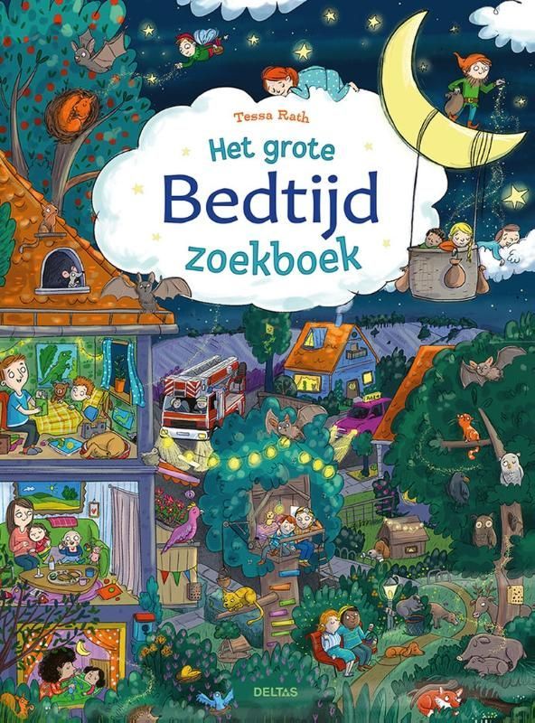 Tessa Rath; Het grote bedtijd zoekboek