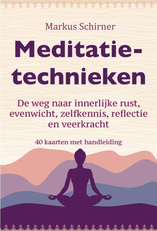 Markus Schimer; Meditatietechnieken