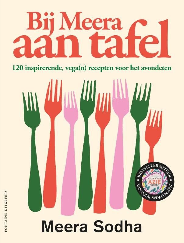 Meera Sodha; Bij Meera aan tafel