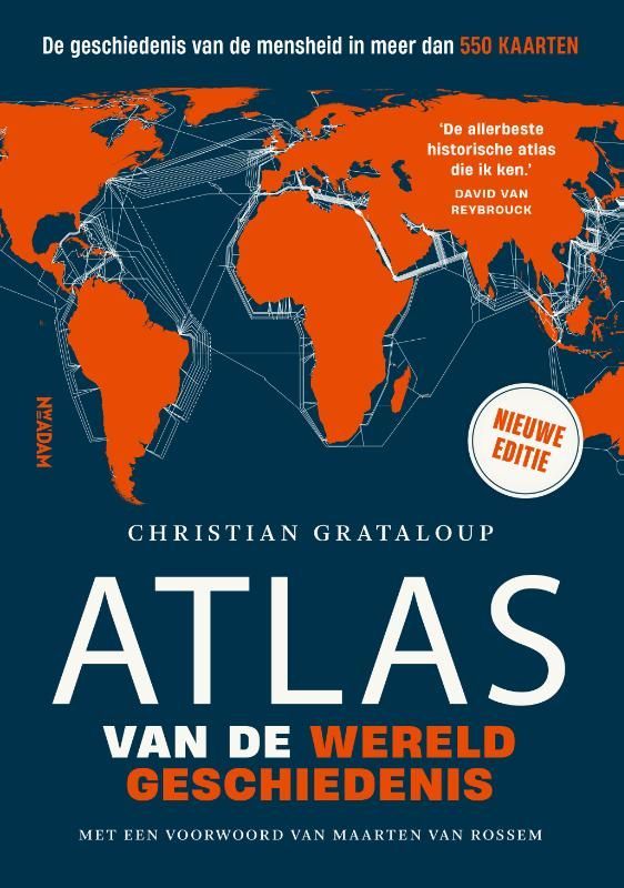 Christiaan Grataloup; Atlas van de wereldgeschiedenis
