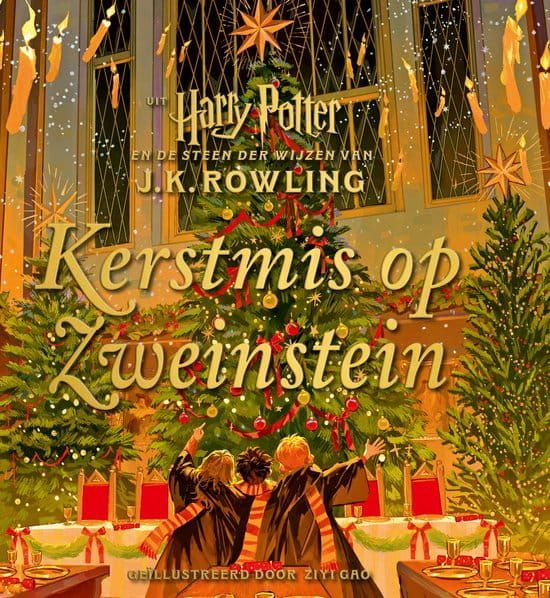 J.K. Rowling; Kerstmis op Zweinstein