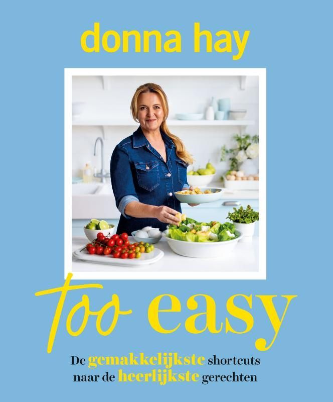 Donna Hay; Too easy