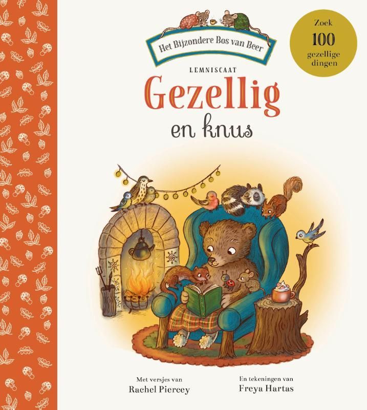 Rachel Williams; Gezellig en knus