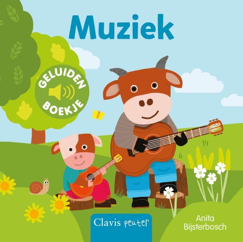 Anita Bijsterbosch; Muziek. Geluidenboekje