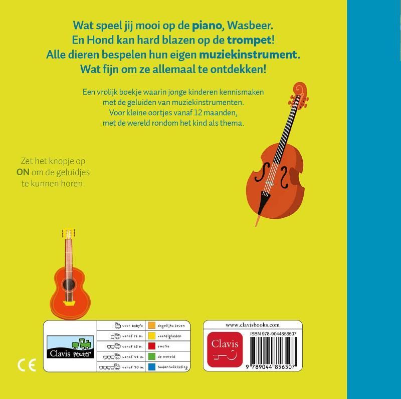 Anita Bijsterbosch; Muziek. Geluidenboekje