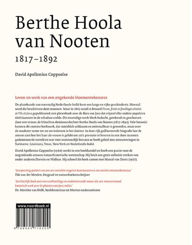 David Coppoolse; Berthe Hoola van Nooten (1817-1892)