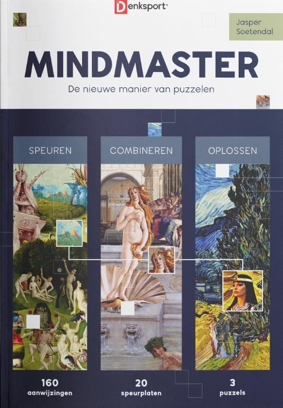 Jasper Soetendal; Mindmaster Puzzelen - thema kunst