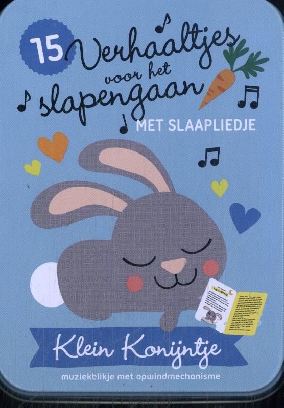 ImageBooks Factory; Twinkel Twinkel Muziekblikje 15 verhaaltjes voor het slapengaan - Klein konijntje