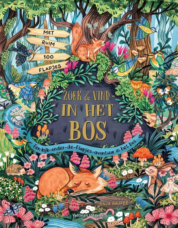 Kaja Kajfez; Zoek & vind in het bos