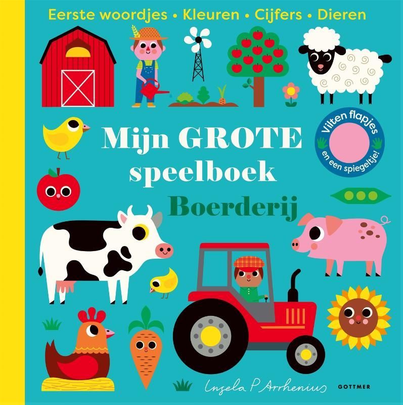 Ingela P. Arrhenius; Mijn grote speelboek Boerderij