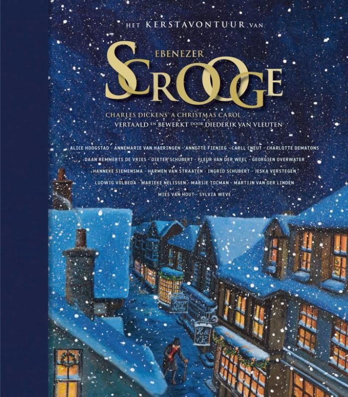 Charles Dickens; Het kerstavontuur van Ebenezer Scrooge