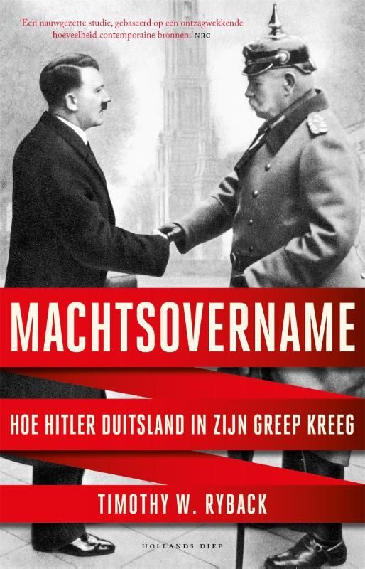 Timothy Ryback; Machtsovername
