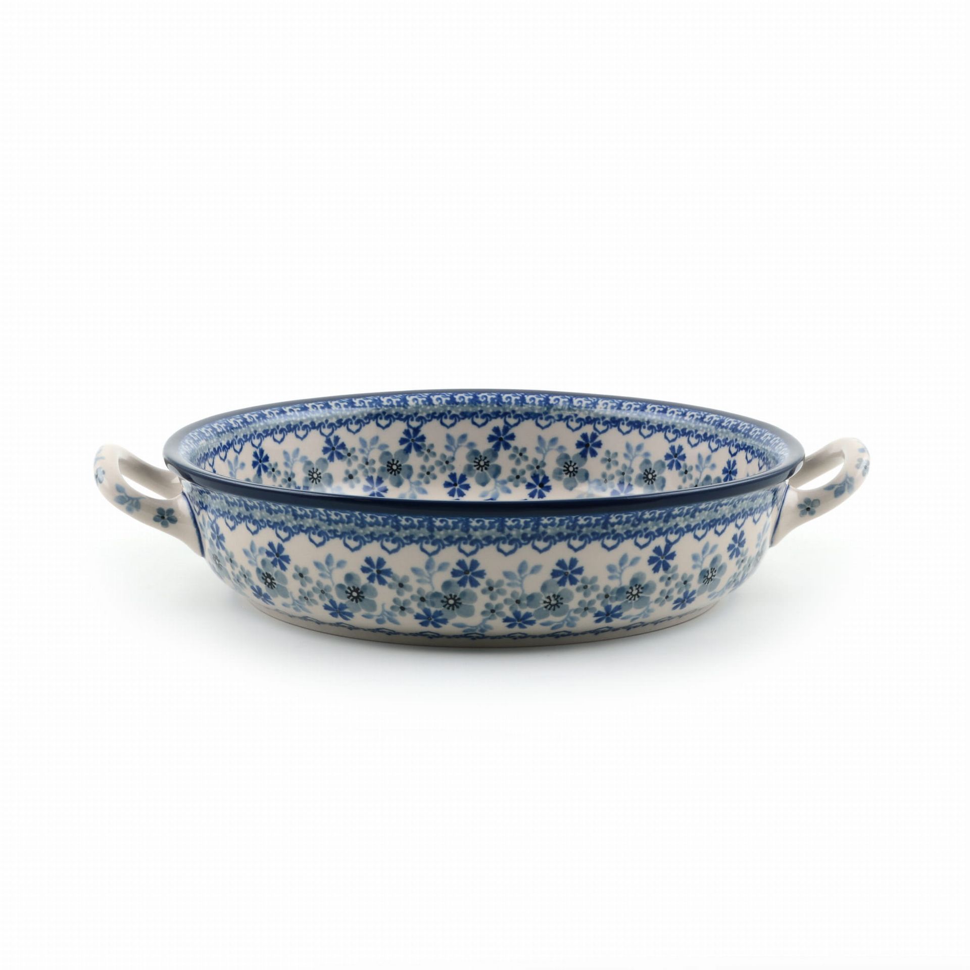 Bunzlau Castle Ovenschaal rond 1450 ml Harmony
