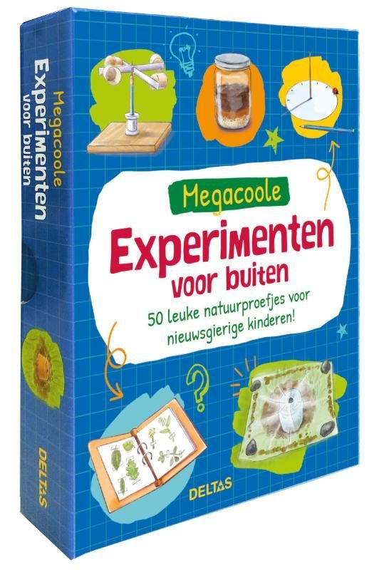Megacoole optische illusies - doos met kaarten