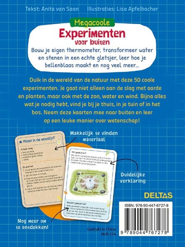 Megacoole optische illusies - doos met kaarten