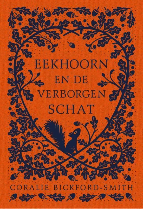 Coralie Bickford-Smith; Eekhoorn en de verborgen schat