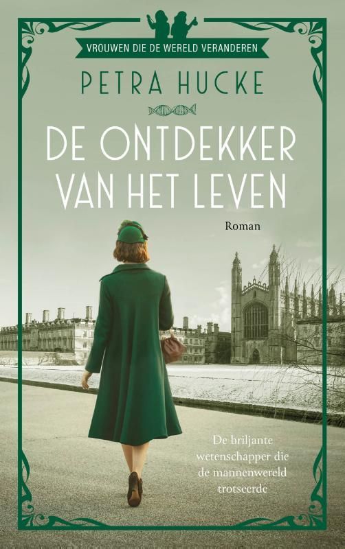 Petra Hucke; De ontdekker van het leven