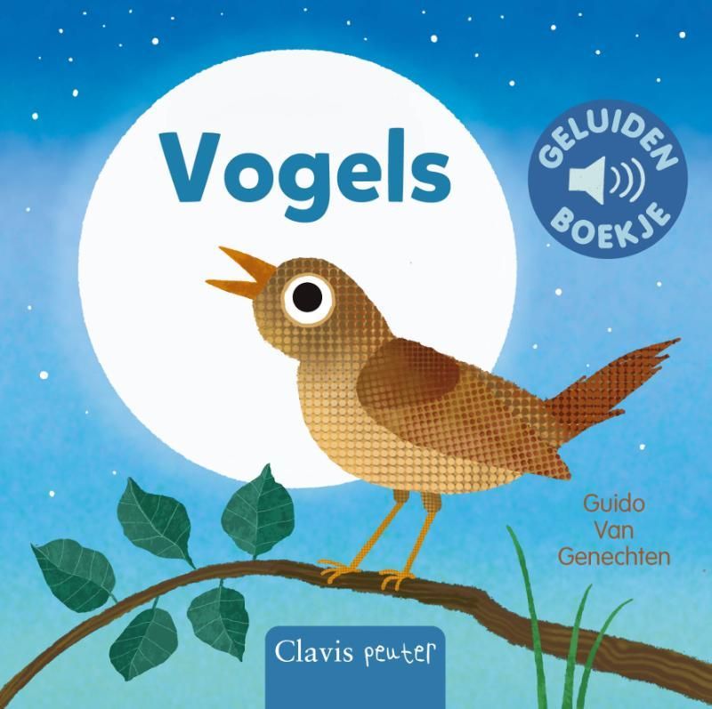 Guido Van Genechten; Vogels - Geluidenboekje