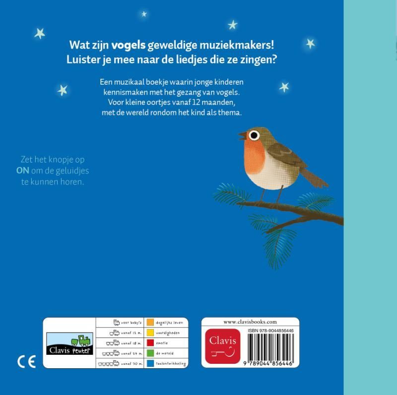 Guido Van Genechten; Vogels - Geluidenboekje