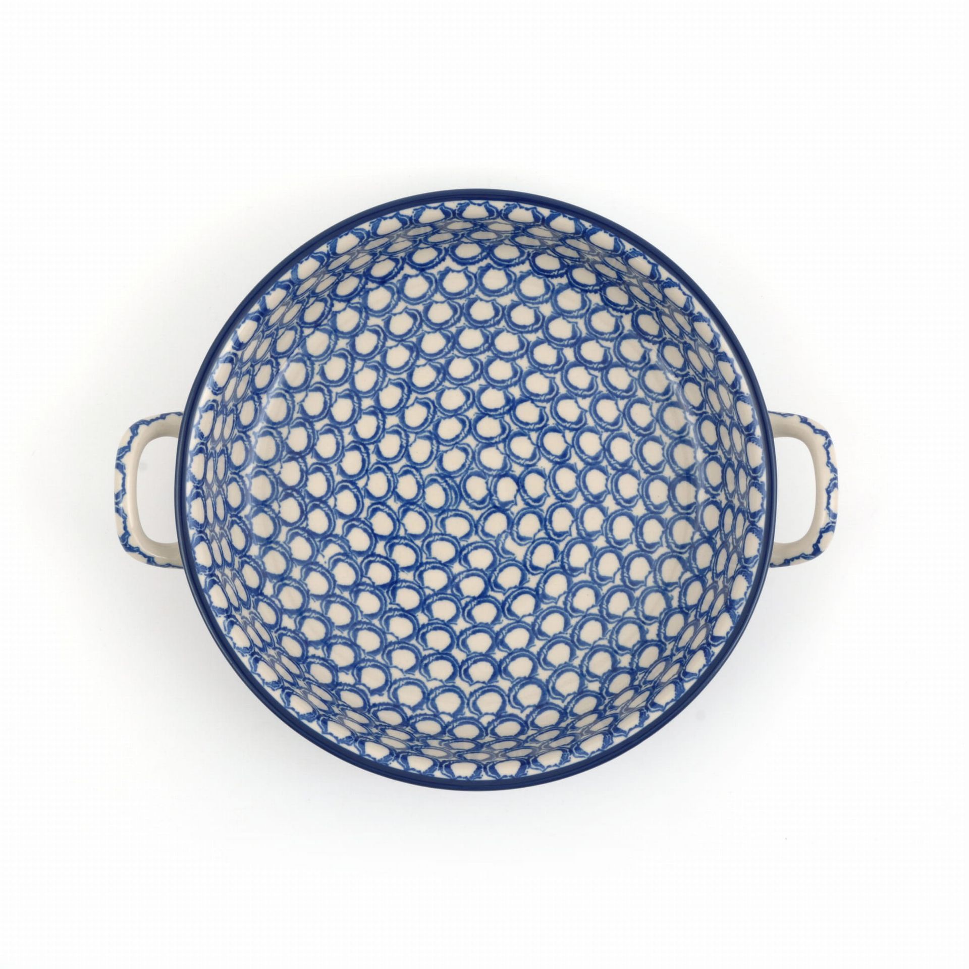Bunzlau Castle Ovenschaal rond 1450 ml Pearls