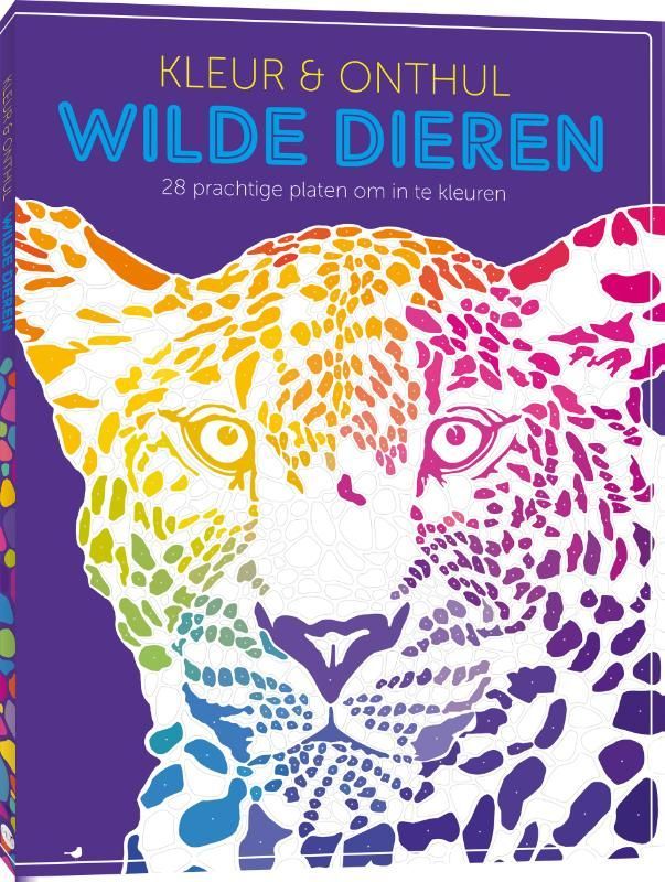 Kleur & Onthul;  Wilde dieren