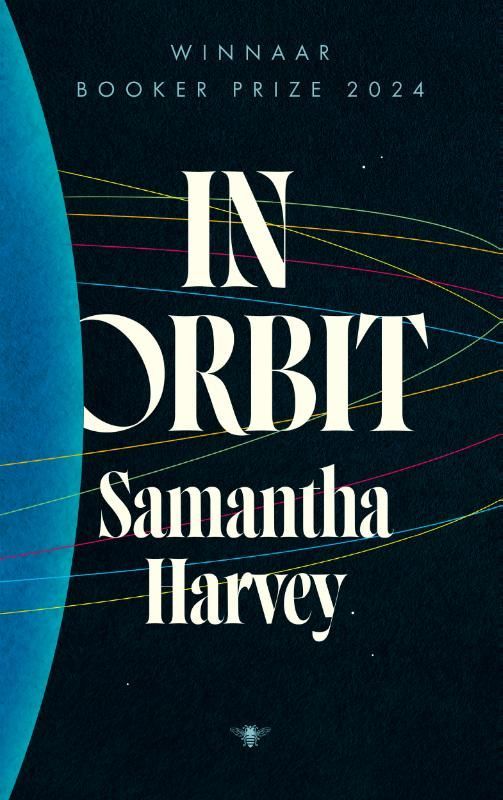 Samantha Harvey; In orbit