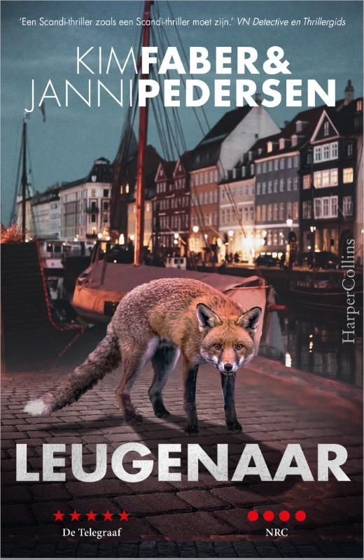 Kim Faber; Leugenaar