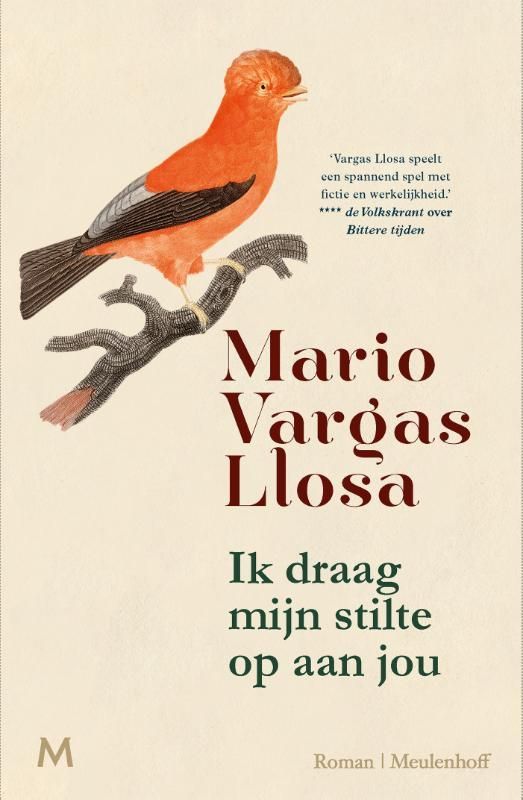 Mario Vargas Liosa; Ik draag mijn stilte op aan jou