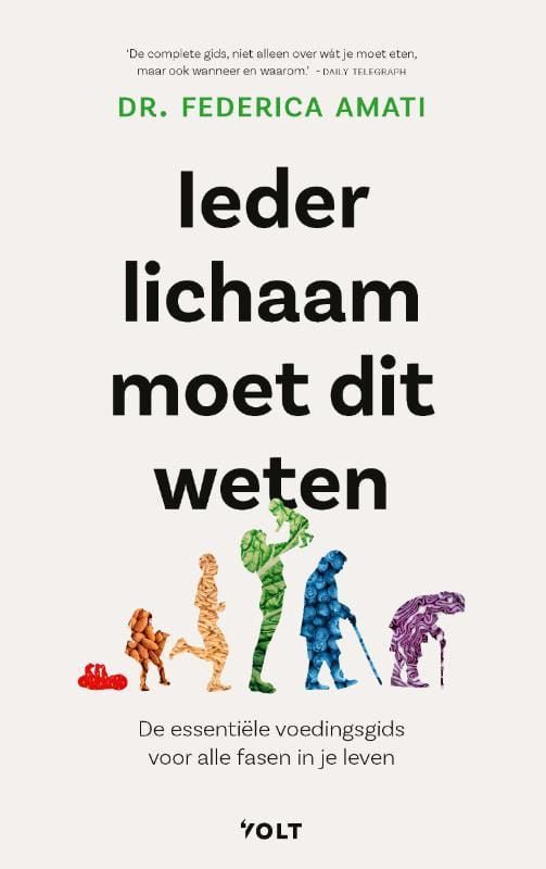 Frederica Amati; Ieder lichaam moet dit weten