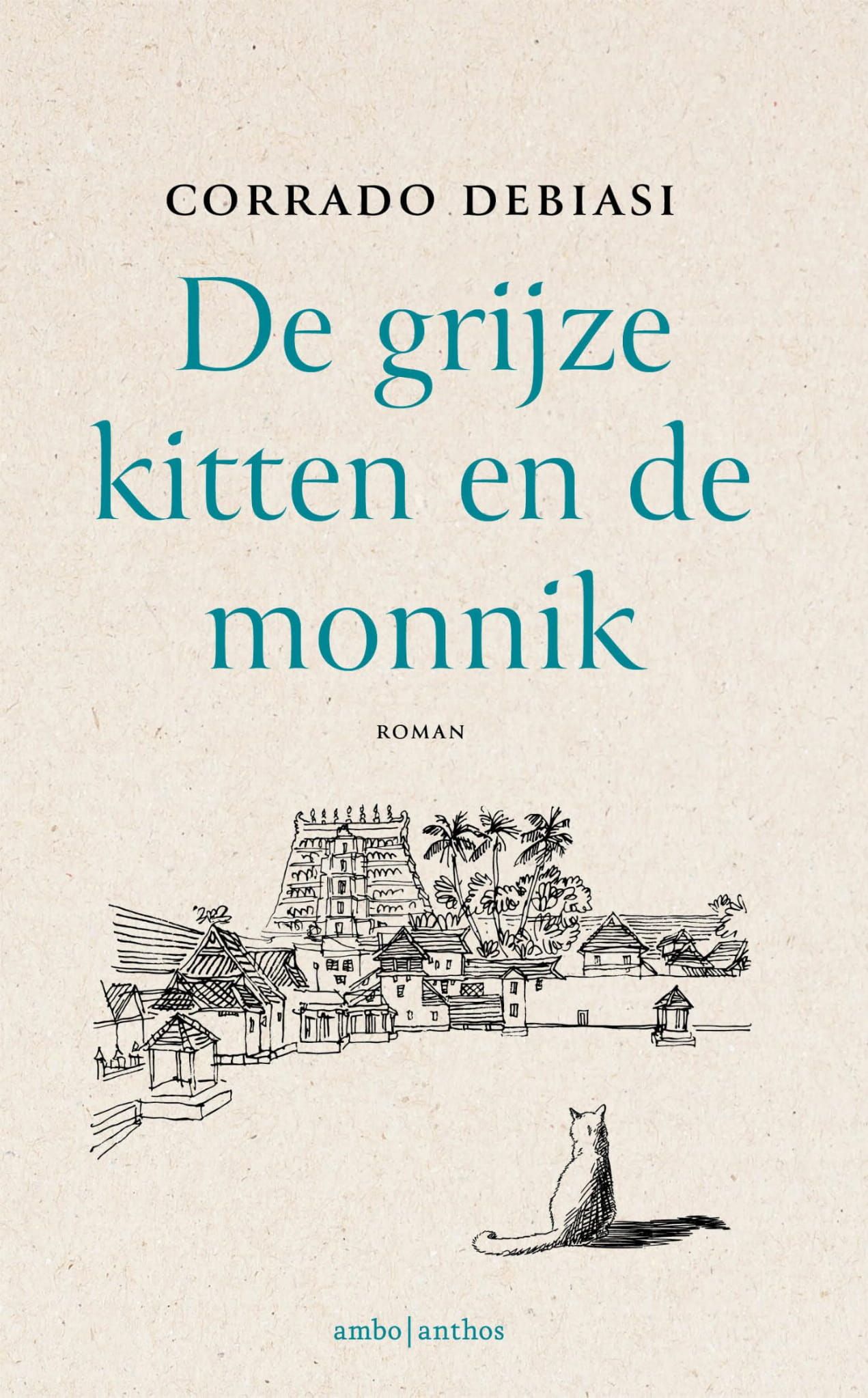 Corrado Debiasi; De grijze kitten en de monnik