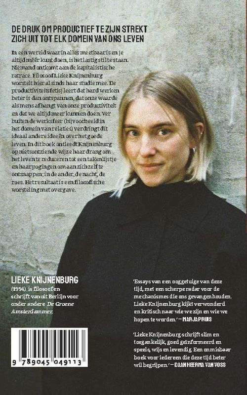 Lieke Knijnenburg; Een schitterende leegte