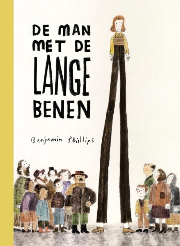 Benjamin Phillips; De man met de lange benen