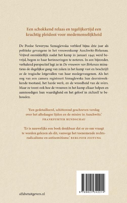 Seweryna Szmaglewska; De vrouwen van Birkenau