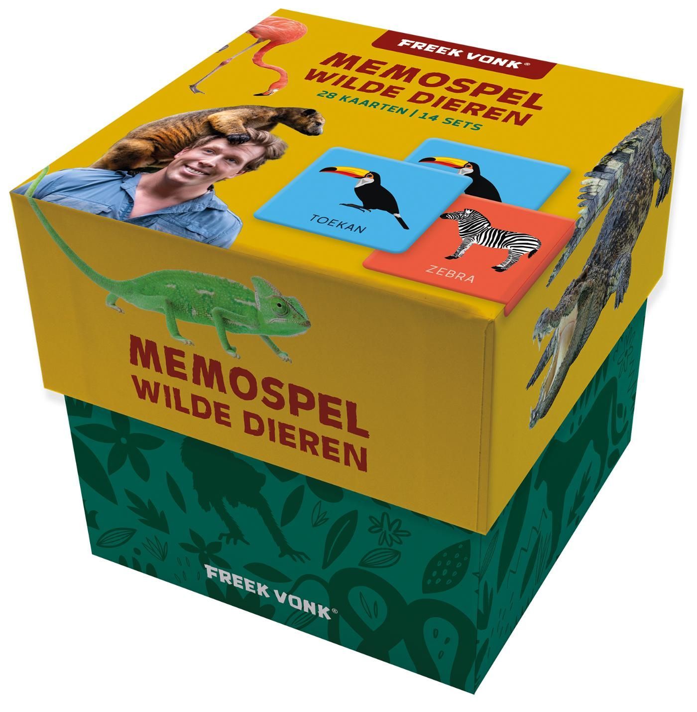 Factory ImageBooks; Memospel wilde dieren
