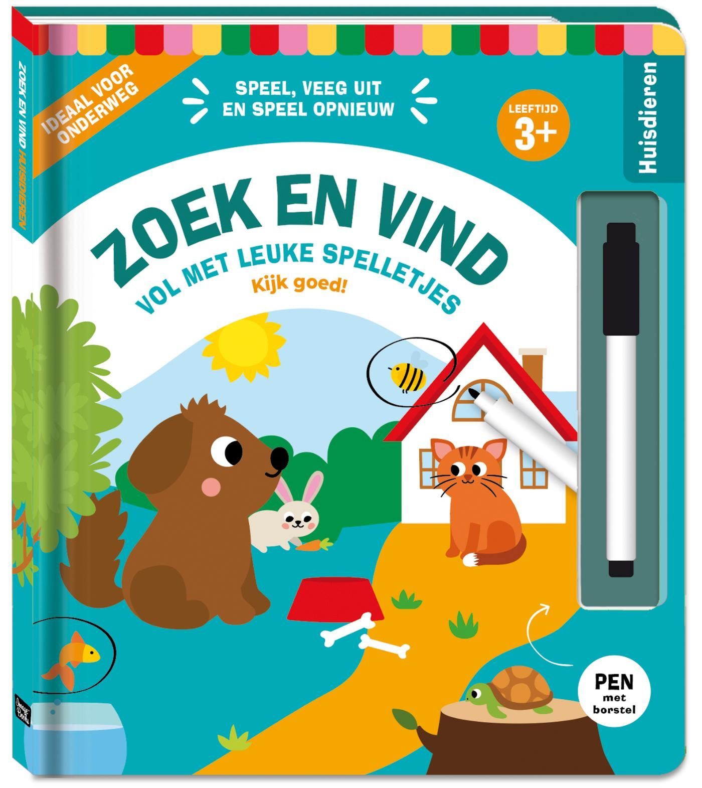 Interstat; Zoek en vind - Huisdieren