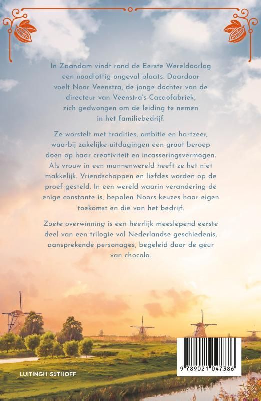 Jorinde Molenaar; Zoete overwinning